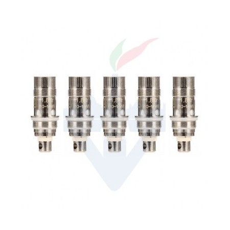 Testine Coil di Ricambio Nautilus BVC 1,8 Ohm - 5 Pezzi - Aspire