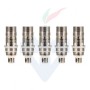 Testine Coil di Ricambio Nautilus BVC 1,8 Ohm - 5 Pezzi - Aspire