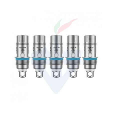 Testine Coil di Ricambio Nautilus Mesh 1,0 Ohm - 5 Pezzi - Aspire
