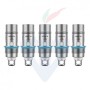 Testine Coil di Ricambio Nautilus Mesh 1,0 Ohm - 5 Pezzi - Aspire