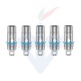 Testine Coil di Ricambio Nautilus Mesh 0,7 Ohm - 5 Pezzi - Aspire