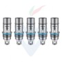 Testine Coil di Ricambio Nautilus Mesh 0,3 Ohm - 5 Pezzi - Aspire