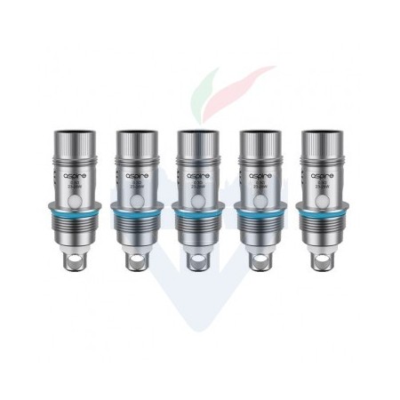 Testine Coil di Ricambio Nautilus Mesh 0,3 Ohm - 5 Pezzi - Aspire