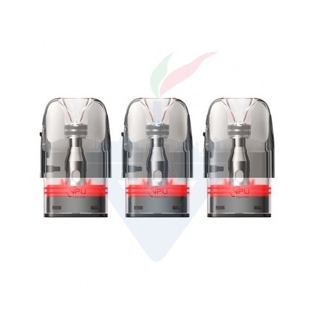 Pod di Ricambio Q Series 3ml - 3 Pezzi - Geek Vape