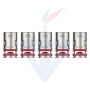 Testine Coil di Ricambio GTX-2 a Mesh - 5 Pezzi - Vaporesso