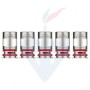 Testine Coil di Ricambio GTX-2 Dual Mesh - 5 Pezzi - Vaporesso