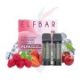 STRAWBERRY RASPBERRY CHERRY ICE 20mg - Pod Precaricata ELFA - 2 Pezzi - Elf Bar