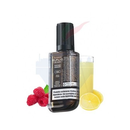 BLUE RAZZ LEMONADE 20mg - Flacone 10ml Elfliq EB6000 - Elf Bar