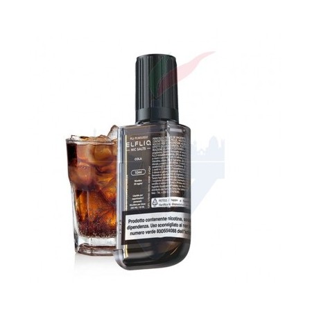 COLA 20mg - Flacone 10ml Elfliq EB6000 - Elf Bar