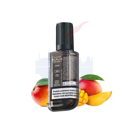 MANGO 20mg - Flacone 10ml Elfliq EB6000 - Elf Bar