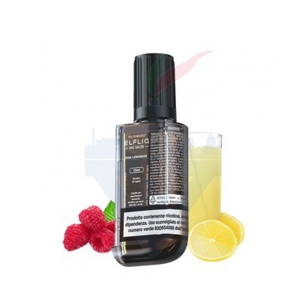 PINK LEMONADE 20mg - Flacone 10ml Elfliq EB6000 - Elf Bar