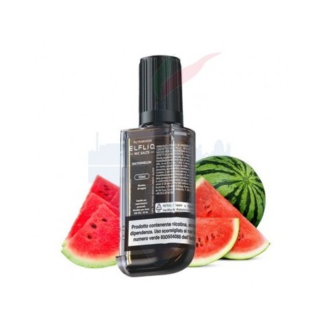 WATERMELON 20mg - Flacone 10ml Elfliq EB6000 - Elf Bar