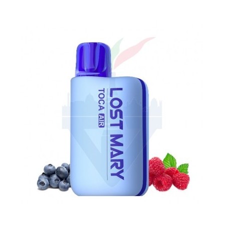 TOCA AIR Device + Pod Precaricata BLUEBERRY SOUR RASPBERRY 20mg - Elf Bar