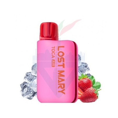 TOCA AIR Device + Pod Precaricata STRAWBERRY ICE 20mg - Elf Bar