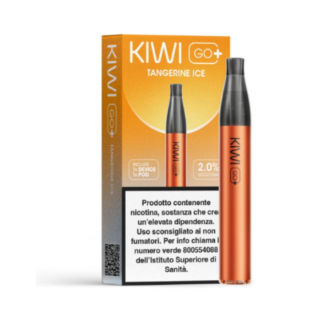 KIWI GO+ STARTER KIT - TANGERINE ICE