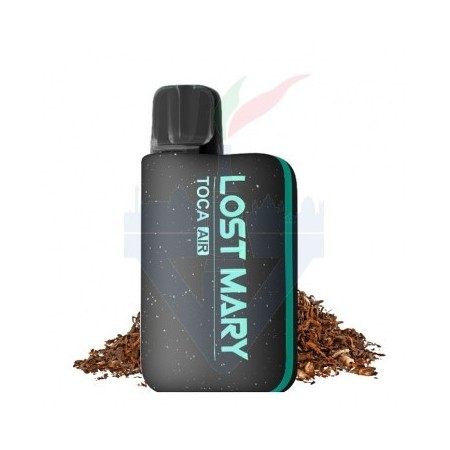 TOCA AIR Device + Pod Precaricata VIRGINIA TOBACCO 20mg - Elf Bar