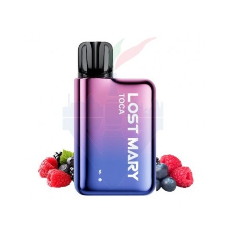 TOCA METAL Device + Pod Precaricata MIX BERRIES 20mg - Elf Bar