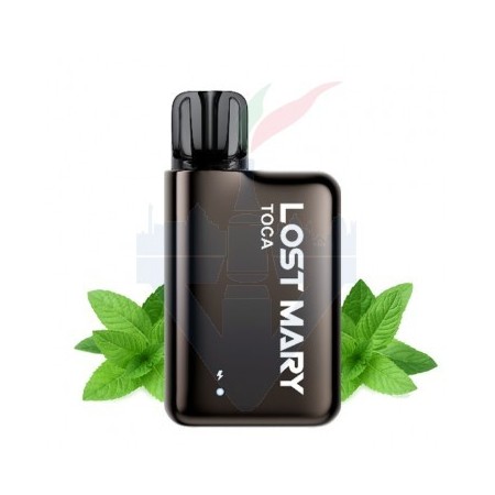 TOCA METAL Device + Pod Precaricata SPEARMINT 20mg - Elf Bar