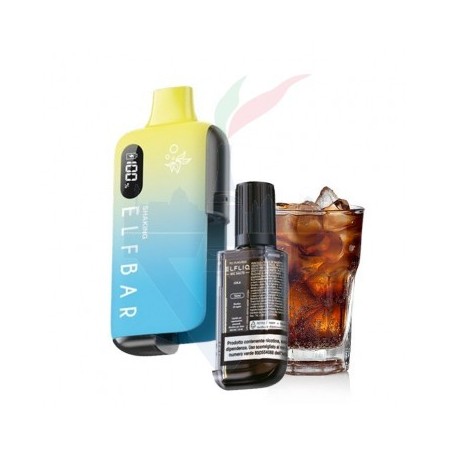 SHAKING Device EB6000 + Flacone COLA 20mg - 6000 Puff - Elf Bar