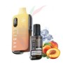 SHAKING Device EB6000 + Flacone PEACH ICE 20mg - 6000 Puff - Elf Bar