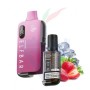 SHAKING Device EB6000 + Flacone STRAWBERRY ICE 20mg - 6000 Puff - Elf Bar