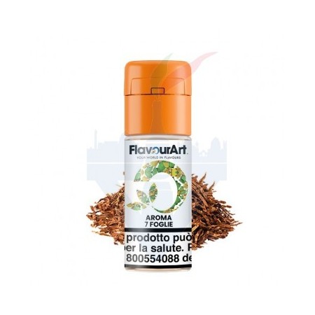 7 FOGLIE - Aroma Concentrato 10ml - FlavourArt