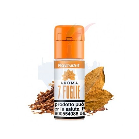 7 FOGLIE ORIGINAL - Aroma Concentrato 10ml - FlavourArt
