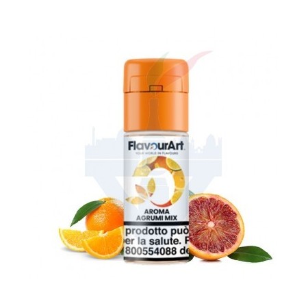 AGRUMI MIX - Aroma Concentrato 10ml - FlavourArt