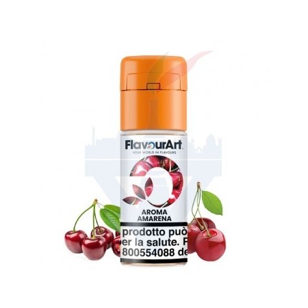 AMARENA - Aroma Concentrato 10ml - FlavourArt