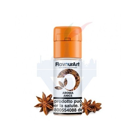 ANICE - Aroma Concentrato 10ml - FlavourArt