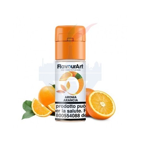 ARANCIA - Aroma Concentrato 10ml - FlavourArt