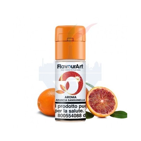 ARANCIA SANGUINELLA - Aroma Concentrato 10ml - FlavourArt