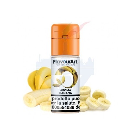 BANANA - Aroma Concentrato 10ml - FlavourArt