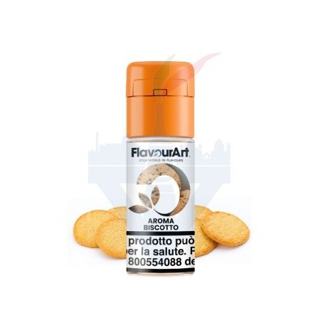 BISCOTTO - Aroma Concentrato 10ml - FlavourArt