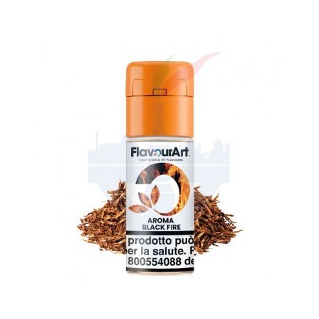 BLACK FIRE - Aroma Concentrato 10ml - FlavourArt