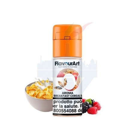 BREAKFAST CEREALS - Aroma Concentrato 10ml - FlavourArt