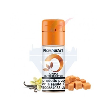 BUTTERSCOTCH - Aroma Concentrato 10ml - FlavourArt