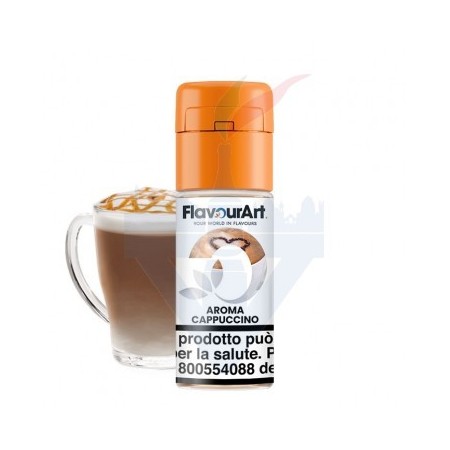 CAPPUCCINO - Aroma Concentrato 10ml - FlavourArt
