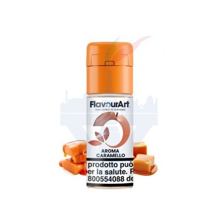 CARAMELLO - Aroma Concentrato 10ml - FlavourArt