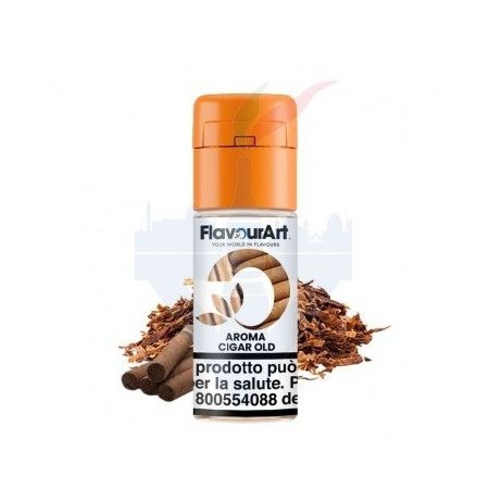 CIGAR OLD - Aroma Concentrato 10ml - FlavourArt