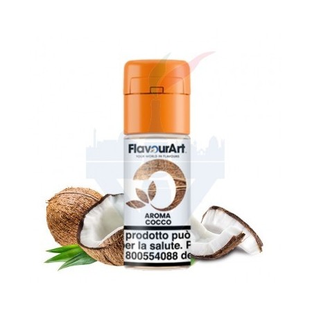 COCCO - Aroma Concentrato 10ml - FlavourArt