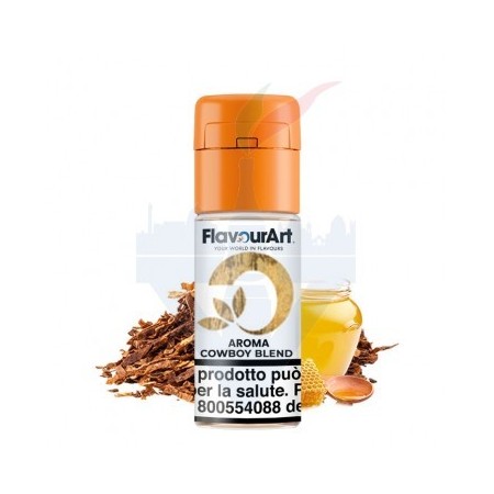 COWBOY BLEND - Aroma Concentrato 10ml - FlavourArt