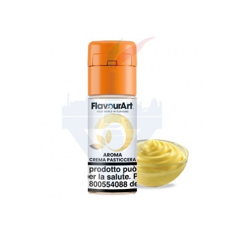 CREMA PASTICCERA - Aroma Concentrato 10ml - FlavourArt