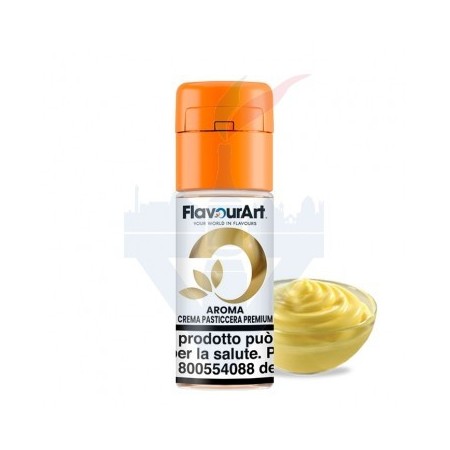 CREMA PASTICCERA PREMIUM - Aroma Concentrato 10ml - FlavourArt