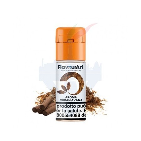 CUBAN AVANA - Aroma Concentrato 10ml - FlavourArt