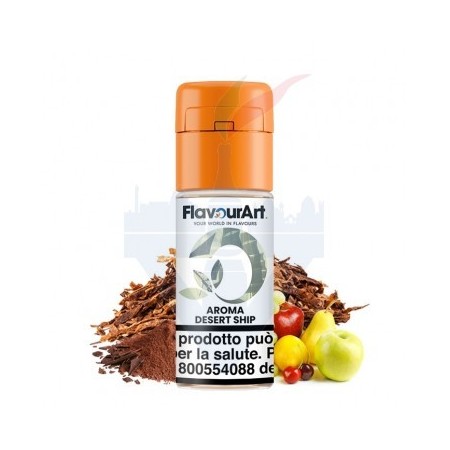 DESERT SHIP - Aroma Concentrato 10ml - FlavourArt