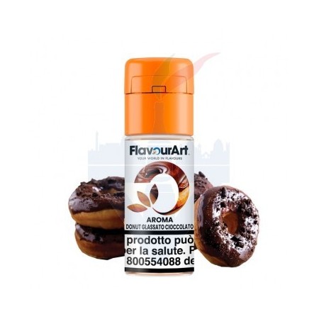 DONUT GLASSATO CIOCCOLATO - Aroma Concentrato 10ml - FlavourArt