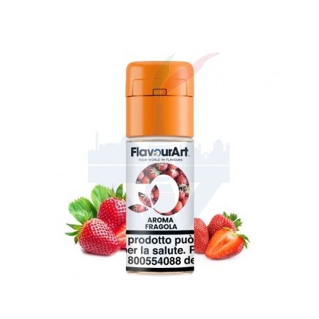 FRAGOLA - Aroma Concentrato 10ml - FlavourArt