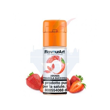 FRAGOLA SUCCOSA - Aroma Concentrato 10ml - FlavourArt