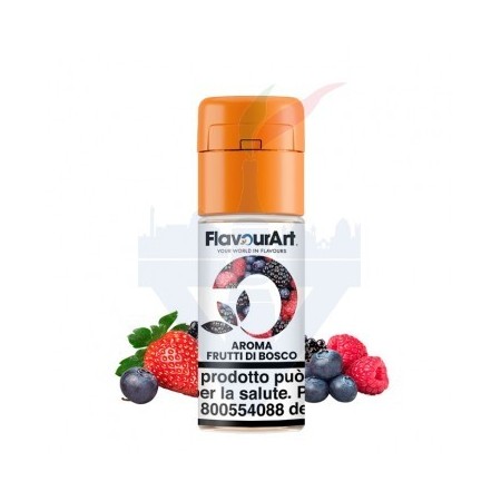 FRUTTI DI BOSCO - Aroma Concentrato 10ml - FlavourArt